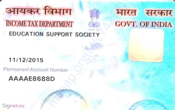 PAN Card