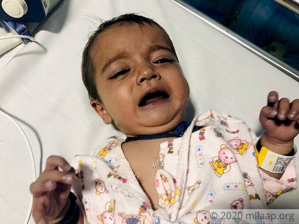 Shopkeeper Has Just Few Hours To Save Baby Girl From Heart Failure