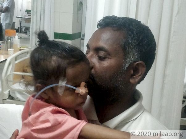 Riyansh needs help for a Liver transplant to live