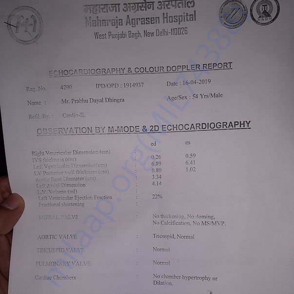 Medical Report