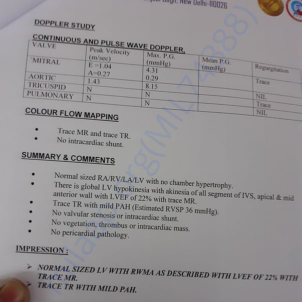 Medical Report