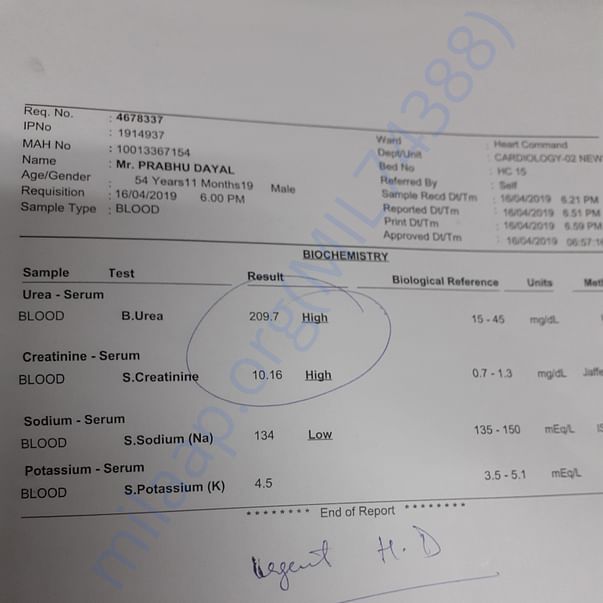 Medical Report