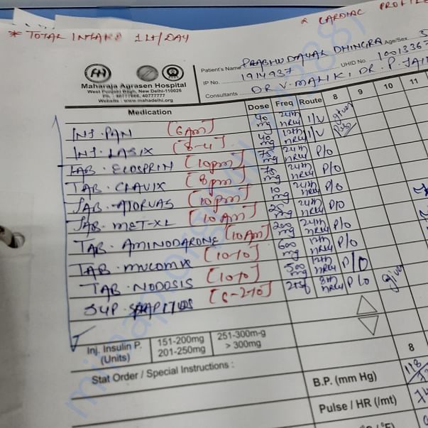 Medical Report