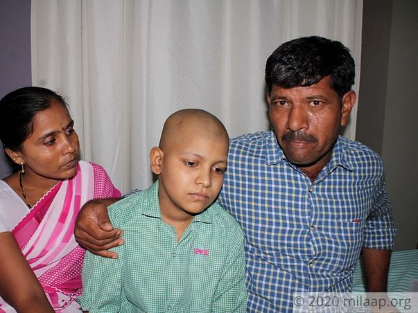Gangadhar needs your help to undegro treatment