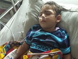 Help Sanyam To Recover From Cerebral Palsy
