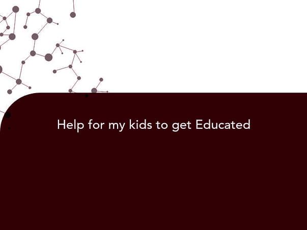 Help My Children Get Educated