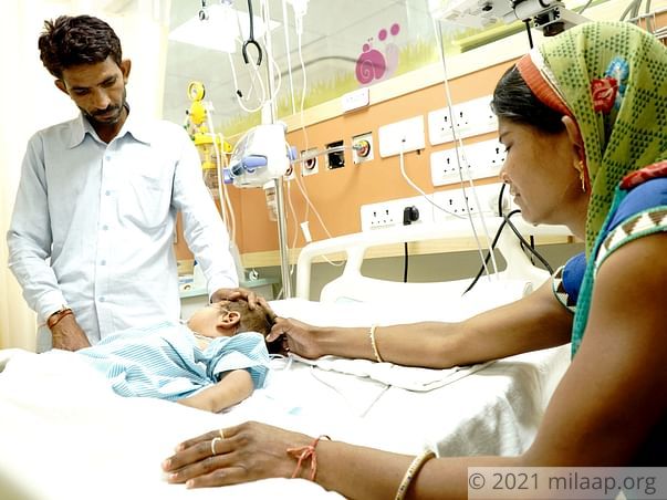 Luhit Singh needs your help urgently