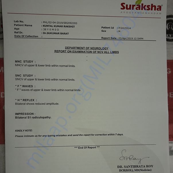 Medical Report