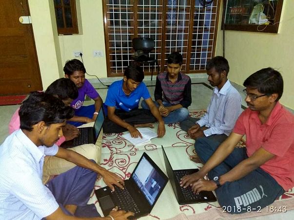 Admission fee For 30+ economically disabled students for education