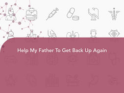 Help My Father To Get Back Up Again