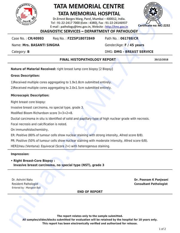 Medical Report