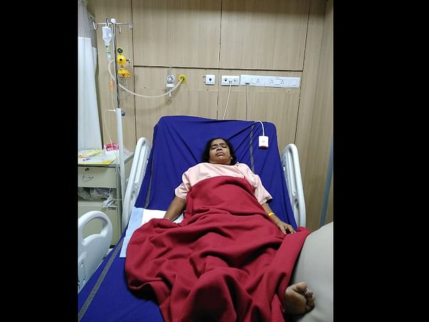Help Sarojana For Her Hip Replacement Surgery