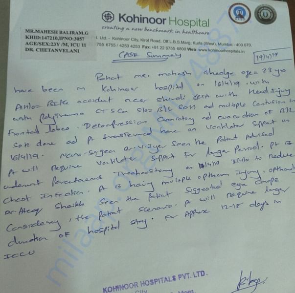 Medical Report
