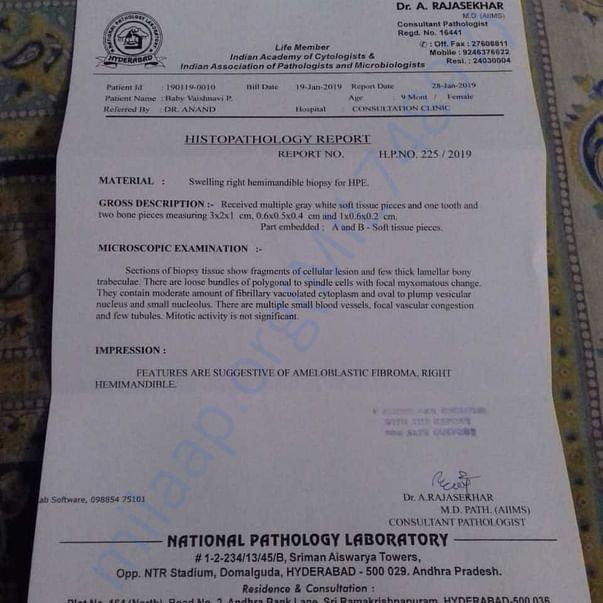 Medical Report