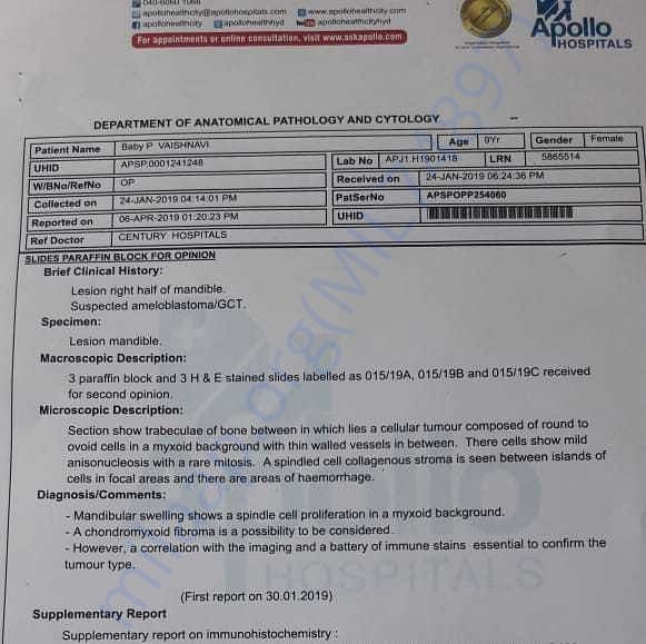 Medical Report