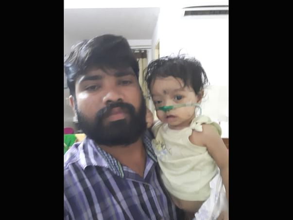 Help 8 Month Old Durga Fight A Hole In Her Heart