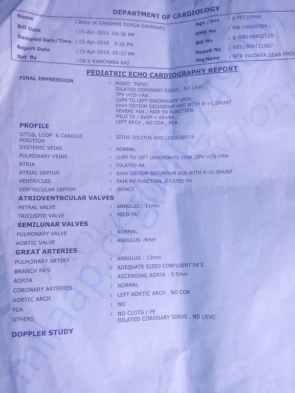 Hospital Documents
