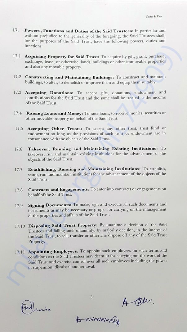 Trust deed page 08
