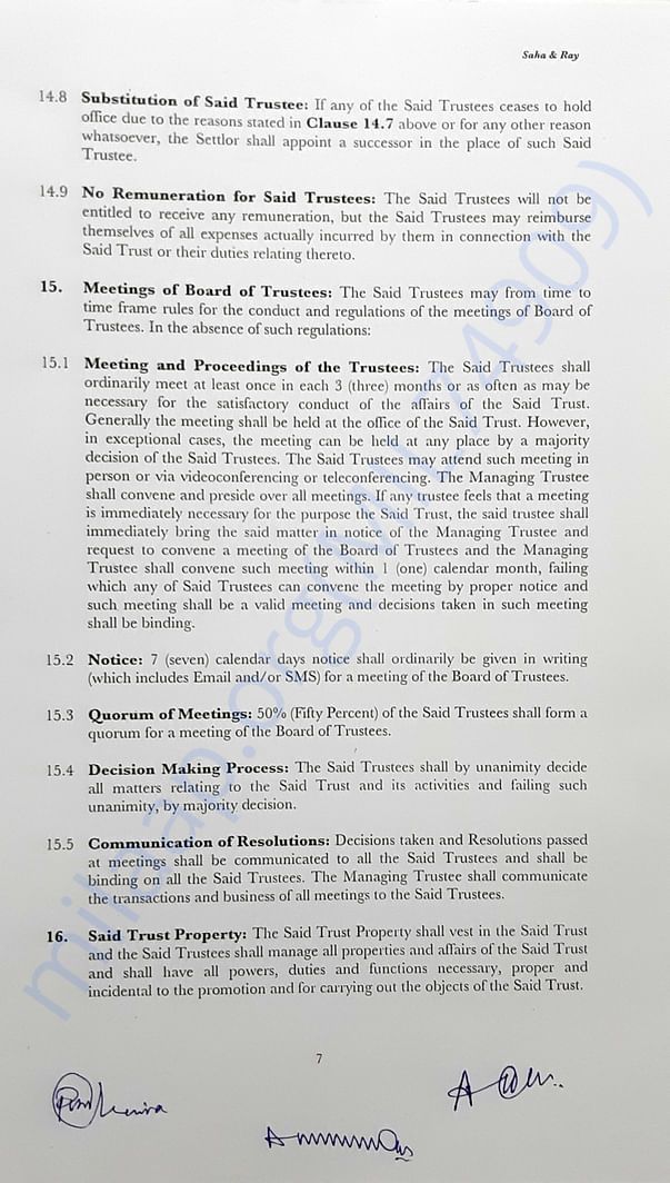 Trust deed page 07
