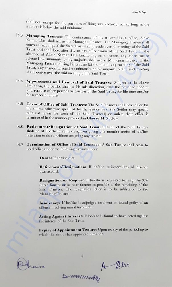 Trust deed page 06