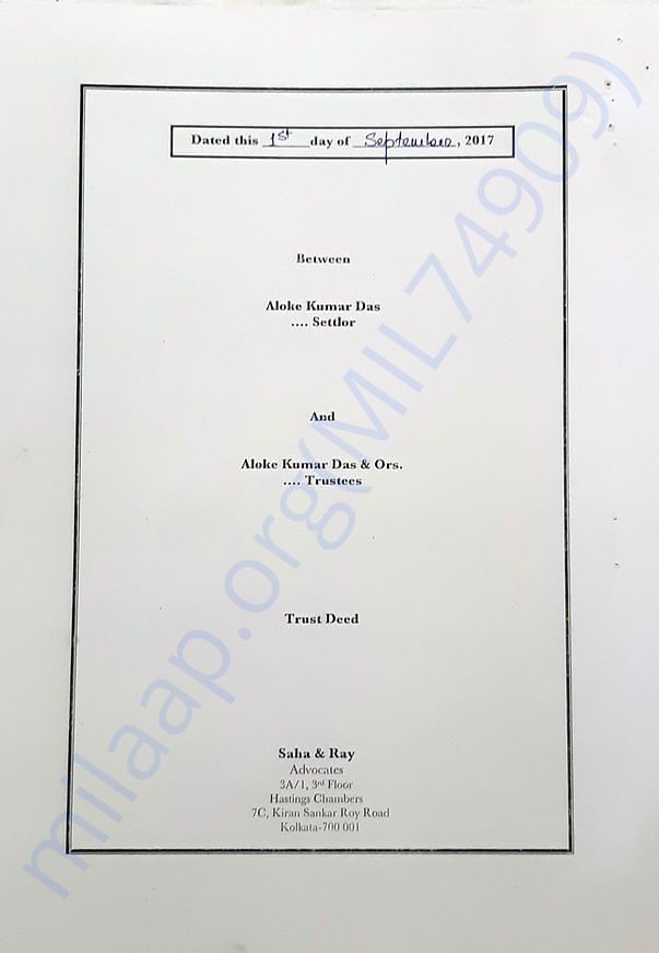 Trust deed page 00