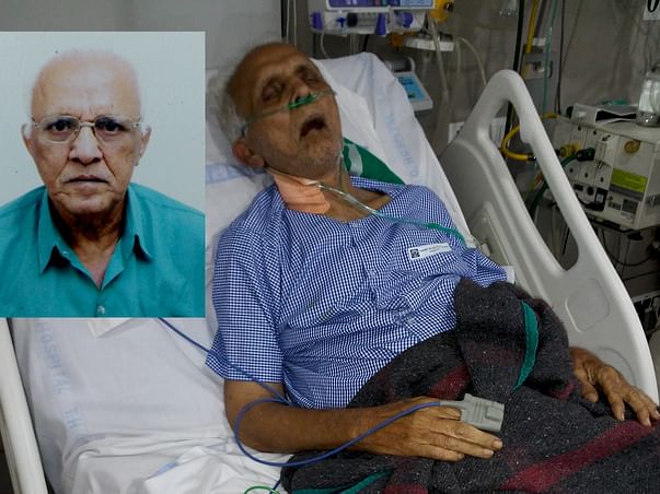 Help for Mr. Vijay Kulkarni who is in ICU struggling to survive