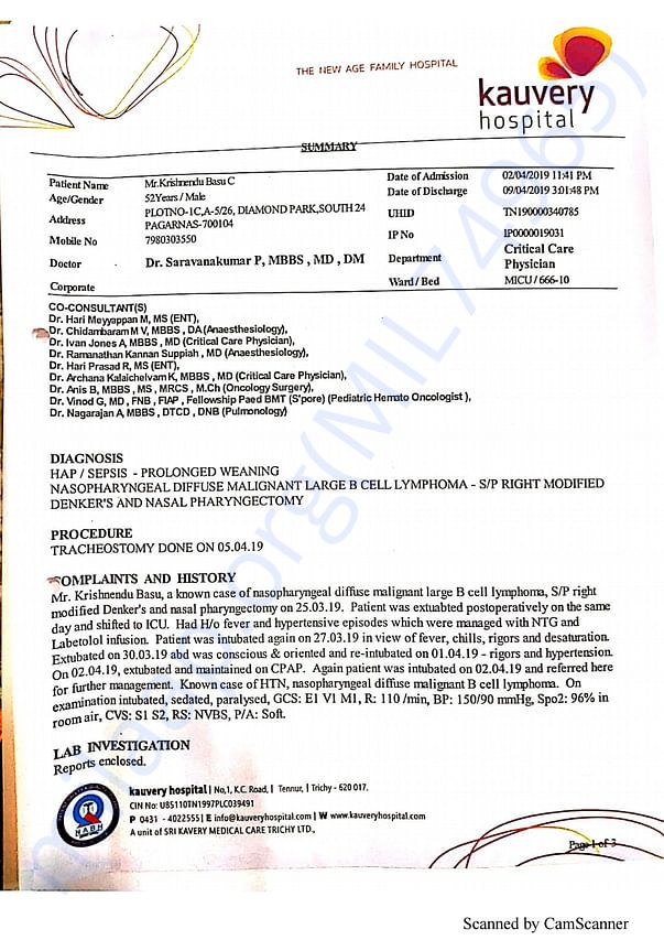 Medical Report