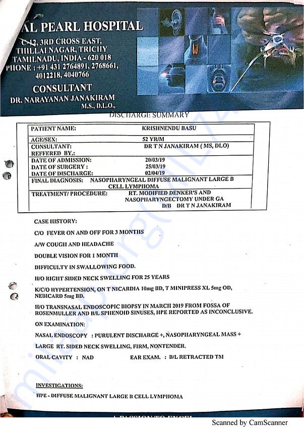 Medical Report