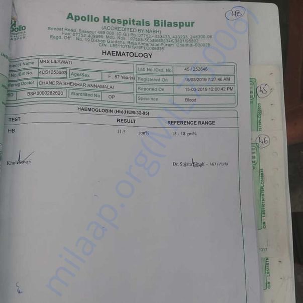 Medical Report