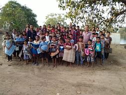 Sankalp ek prayaas- education for the tribal children of Chhattisgarh