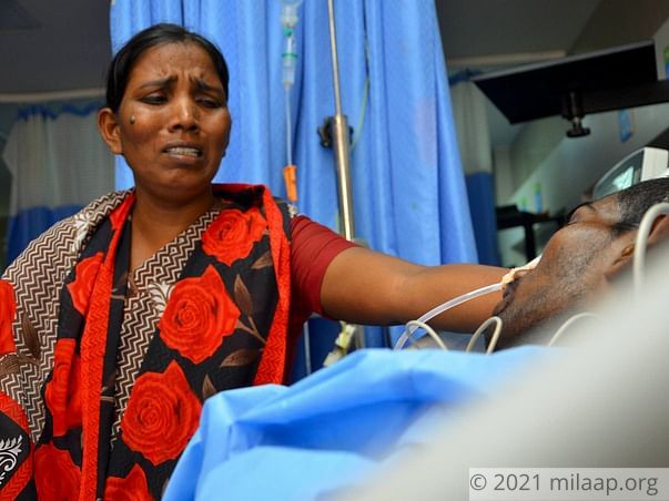 Help Parthiban Recover From An Accident
