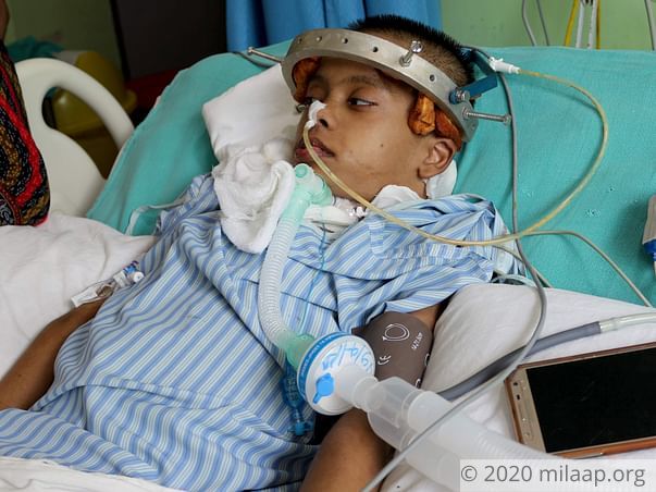 Help Lakshya Fight Cervical Myelopathy