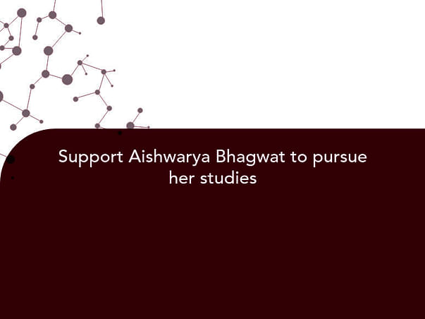 Help Aishwarya Finish Her Education