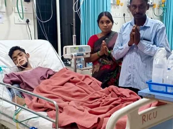 Help Saikumar Recover From TB Meningoencephalitis