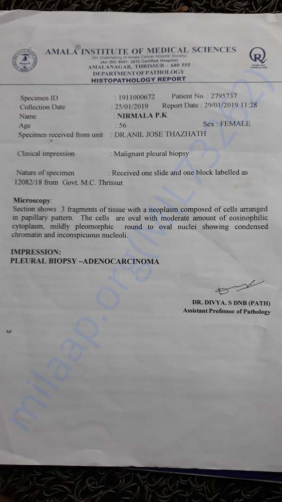medical certificate