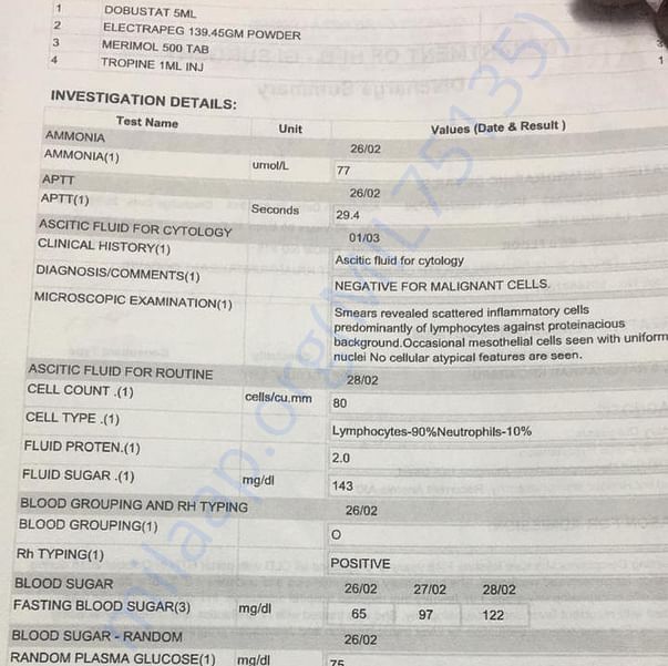 Medical Report