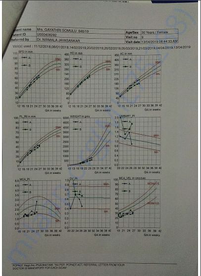 Trimester Scan Report