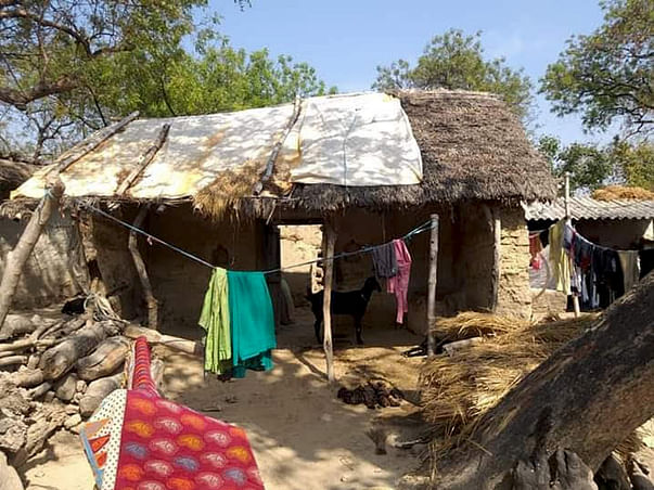 LIGHT THE HOUSE OF SLUM PEOPLE WITH SOLAR.