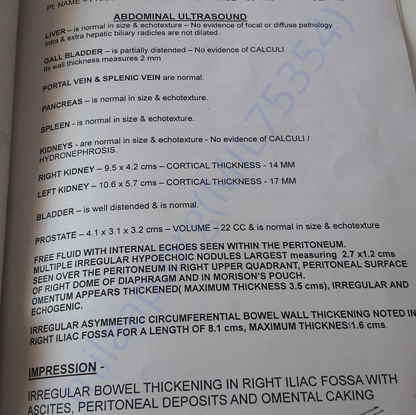 Medical Report