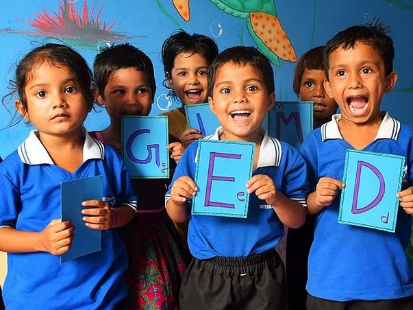 Help Educate Kids Who Are Helpless ❤️