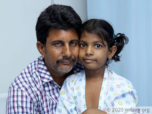 Help Geethika Fight Beta Thalassaemia