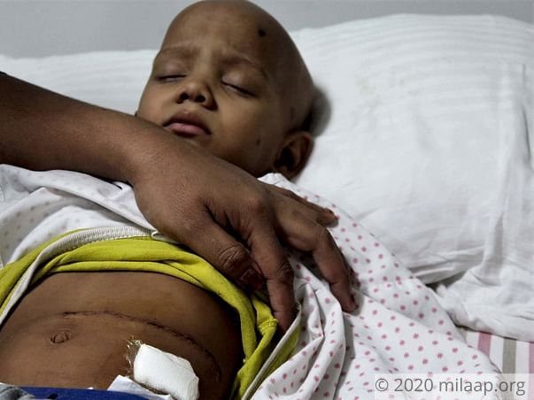 Help Niyati Fight Neuroblastoma