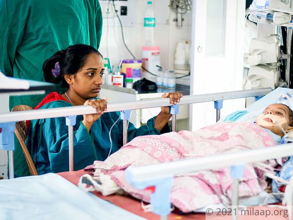 Help Arnab Fight Pneumonia