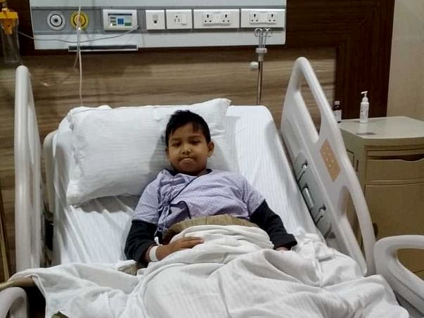 A 8 year Talented Swimmer Mrig Need Help For Kidney Transplant
