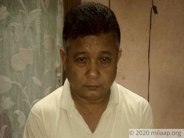 Biju Pradhan needs your help to fight Liver disease
