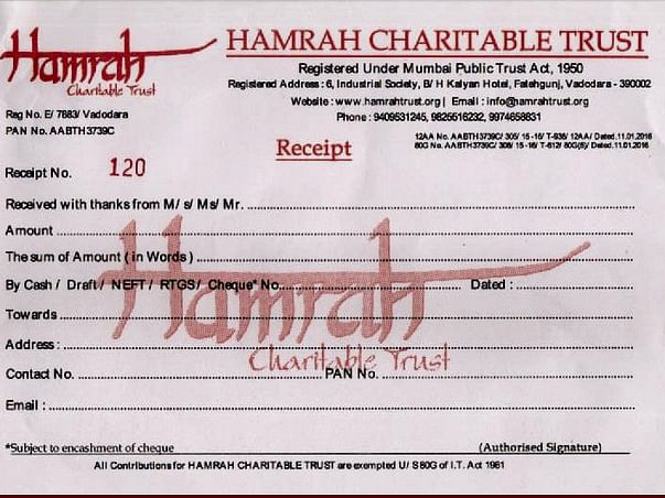 HELP AND SUPPORT FOR PATIENTS OF HAMRAH TRUST