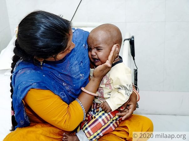 Baba Prince needs your help to undergo his treatment