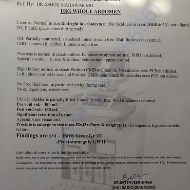 Medical Report