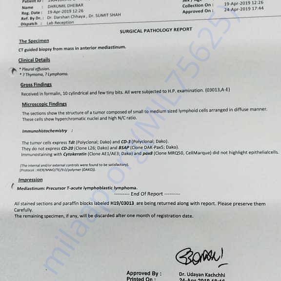 Medical Report
