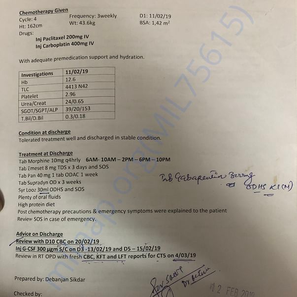 Medical Report